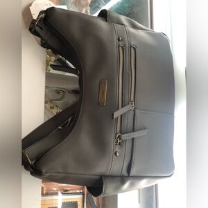 Rosetti handbag gray